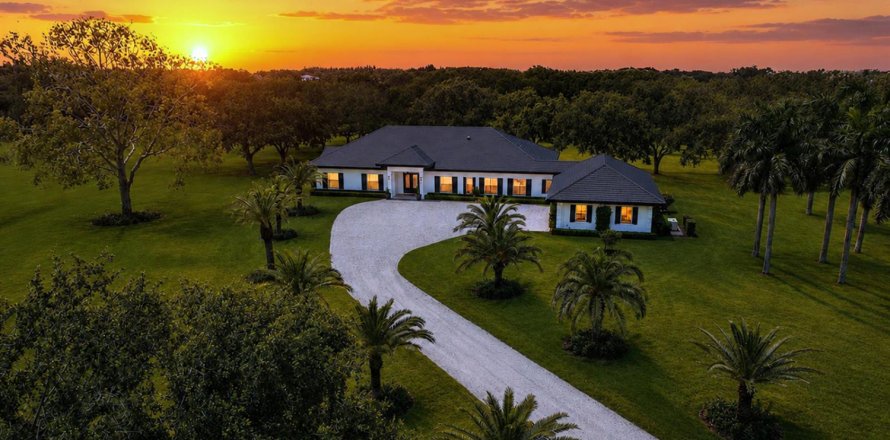 Casa en Wellington, Florida 4 dormitorios, 349.5 m2 № 2263312