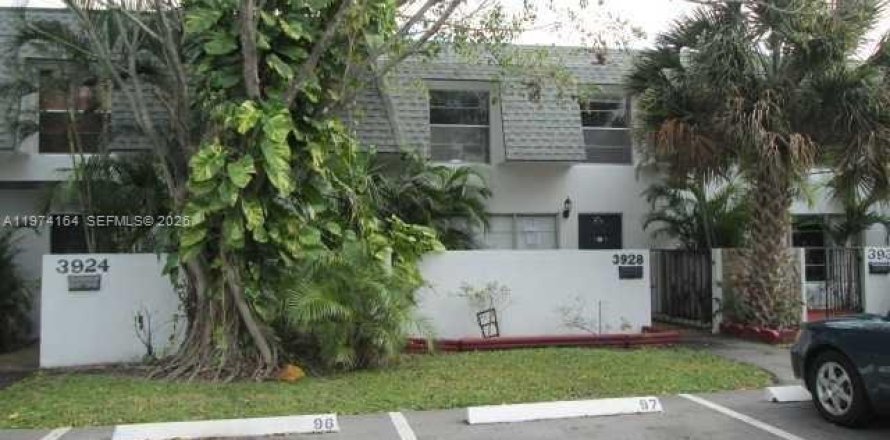 Adosado en Davie, Florida 3 dormitorios, 133.78 m2 № 2036458