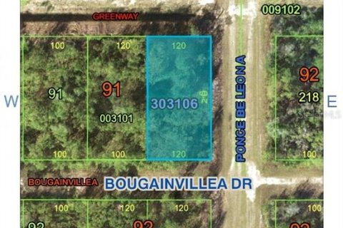 Land in Indian lake estates, Florida № 2160841