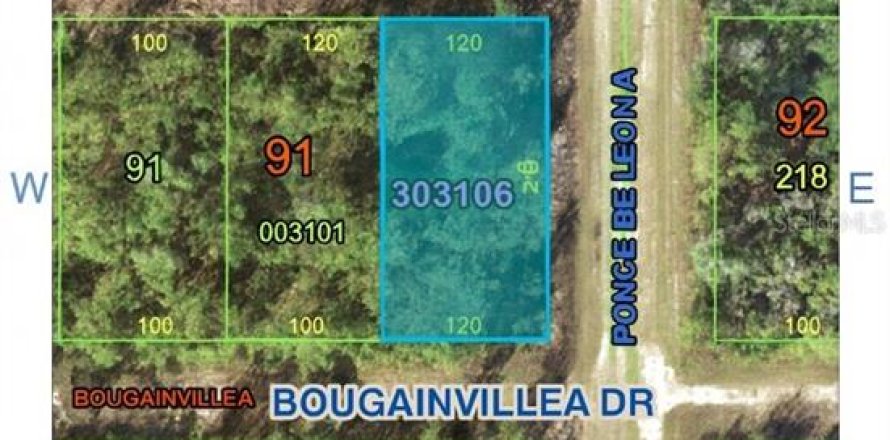 Land in Indian lake estates, Florida № 2160841