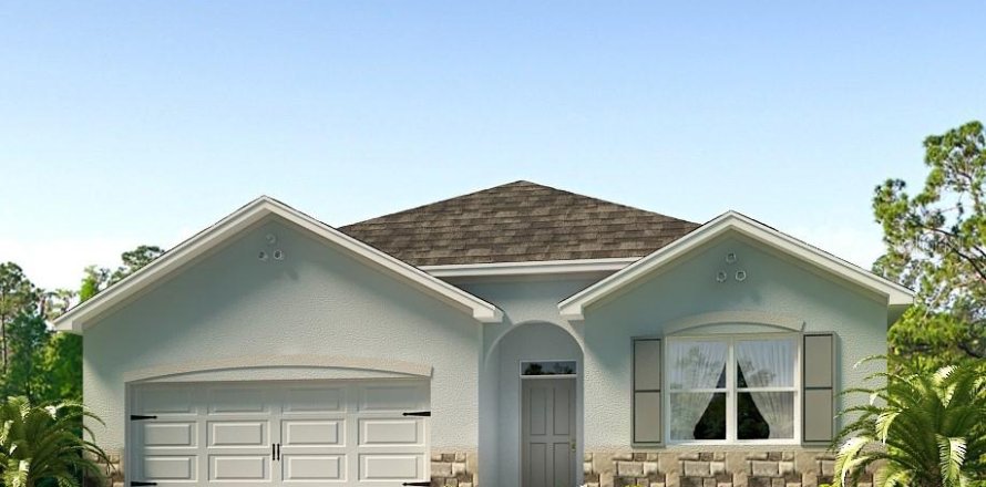 House in Plant City, Florida 4 bedrooms, 169.83 sq.m. № 1884671