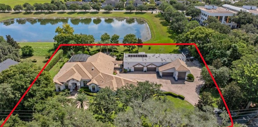 Casa en Lake Mary, Florida 4 dormitorios, 1193.05 m2 № 1902186
