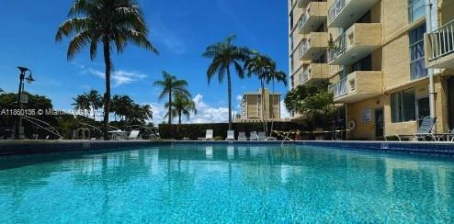 Condo à North Miami, Floride, 1 chambre № 1886632