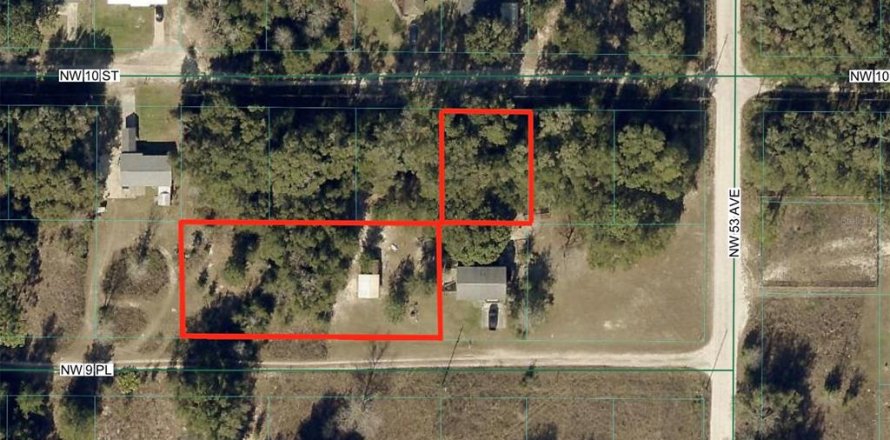 Terreno en Ocala, Florida № 2093861