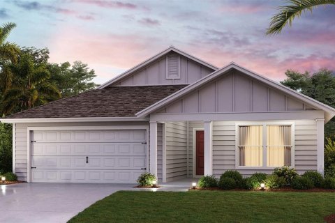 House in Palm Coast, Florida 4 bedrooms, 184.5 sq.m. № 2287587