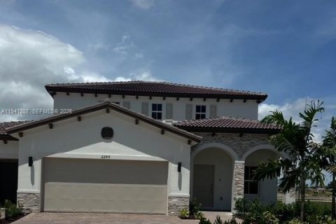 House in Homestead, Florida 3 bedrooms № 1998329