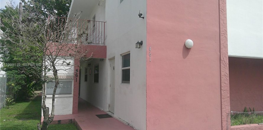 Квартира в Майами, Флорида 2 спальни № 2060616