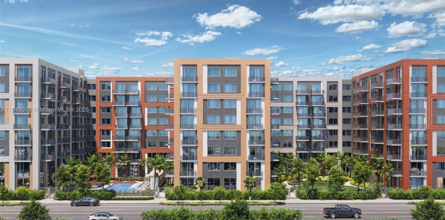 Квартира в Майами, Флорида 1 спальня, 60.2м2 № 1970802