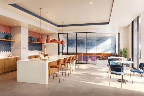 Снять в аренду квартиру в Майами, Флорида 1 спальня, 60.2м2, № 1970802 - фото 7