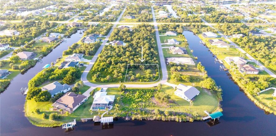 Terrain à Port Charlotte, Floride № 2232830