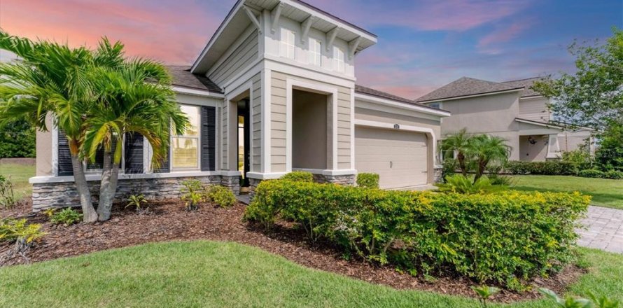 Villa ou maison à HARMONY AT LAKEWOOD RANCH à Bradenton, Floride 3 chambres, 184.88 m2 № 1795700