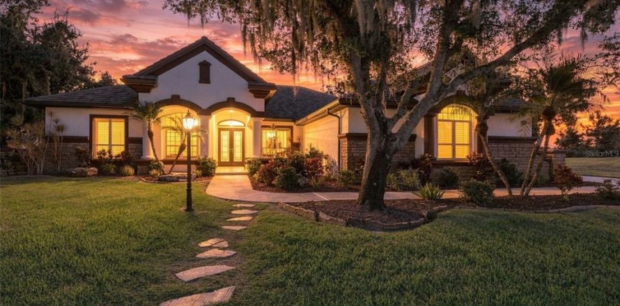Villa ou maison à SERENOA LAKES à Sarasota, Floride 5 chambres, 362.32 m2 № 2428941