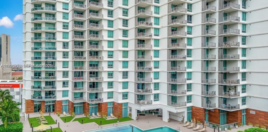 Condo in Miami, Florida, 2 bedrooms  № 2060650