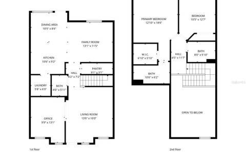 Adosado en venta en DeLand, Florida, 2 dormitorios, 142.7 m2 № 2209755 - foto 8