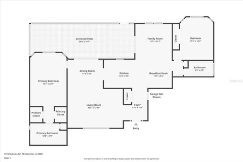House in Port Charlotte, Florida 2 bedrooms, 140.65 sq.m. № 1593062 - photo 3
