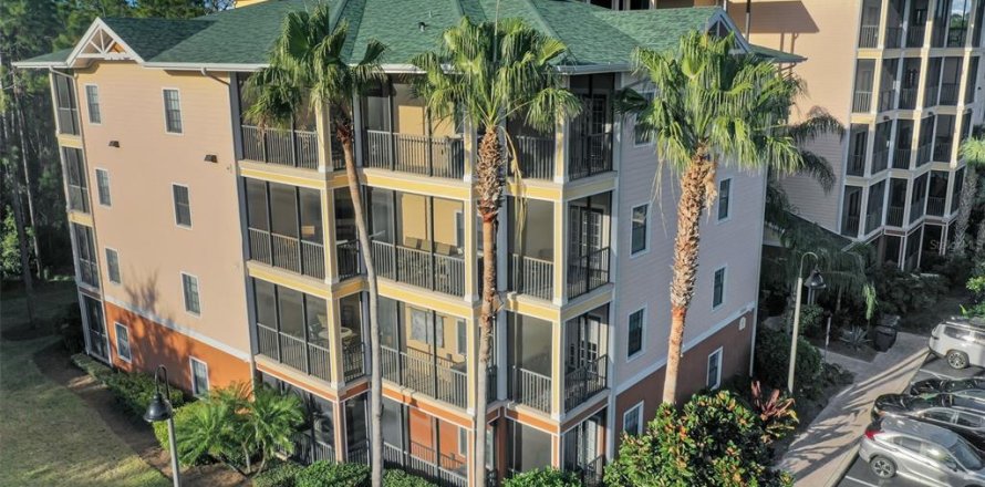 Condominio en Kissimmee, Florida, 3 dormitorios  № 1854243