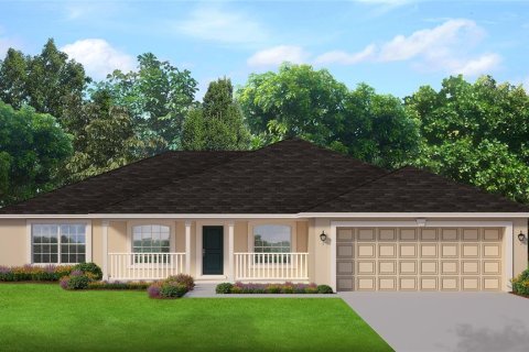 House in Homosassa, Florida 3 bedrooms, 186.73 sq.m. № 2218940