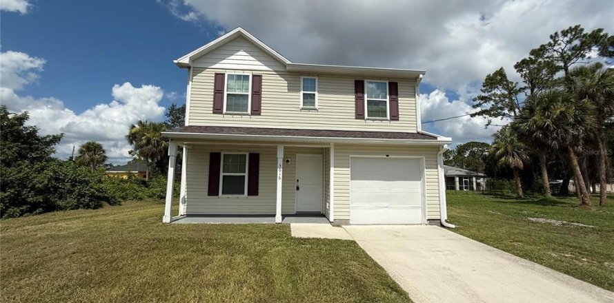 Villa ou maison à North Port, Floride 3 chambres, 133.04 m2 № 1880838