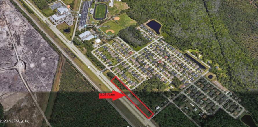 Propiedad comercial en Ponte Vedra Beach, Florida № 768370