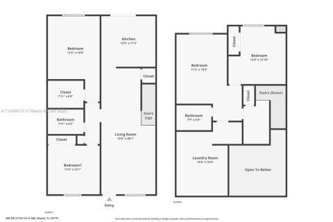 Townhouse in Miami, Florida 3 bedrooms, 141.68 sq.m. № 1872097 - photo 30