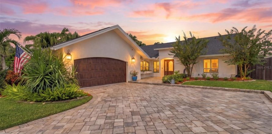House in Tampa, Florida 4 bedrooms, 201.51 sq.m. № 2393709