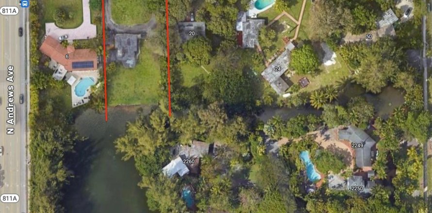 Casa en Lazy Lake, Florida 3 dormitorios, 166.48 m2 № 1227579