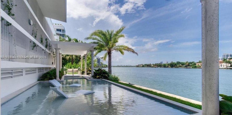 Кондоминиум с 2 спальнями в Бей-Харбор-Айлендс, Флорида № 1927699