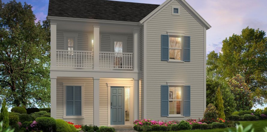 Дом в Persimmon Park by ICI Homes в Уэсли-Чепел, Флорида 3 комнаты, 189м2 № 526151
