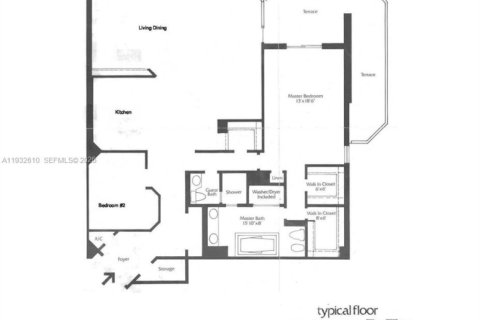 Copropriété à vendre à Miami Beach, Floride: 2 chambres, 185.25 m2 № 1991336 - photo 29