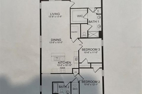 Casa en alquiler en Leesburg, Florida, 3 dormitorios, 149.94 m2 № 1518569 - foto 21