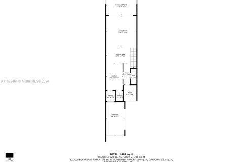Condominio en venta en Lauderhill, Florida, 2 dormitorios, 130.99 m2 № 1867051 - foto 24
