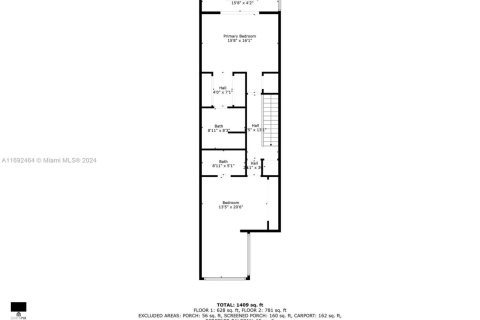 Condominio en venta en Lauderhill, Florida, 2 dormitorios, 130.99 m2 № 1867051 - foto 23