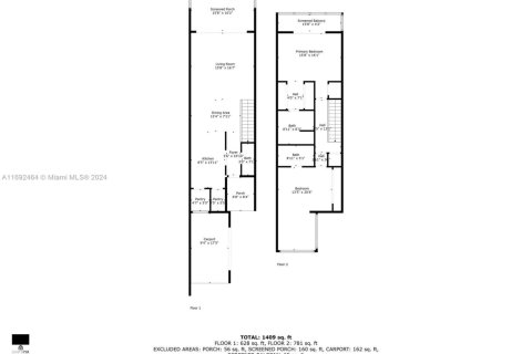 Condominio en venta en Lauderhill, Florida, 2 dormitorios, 130.99 m2 № 1867051 - foto 22