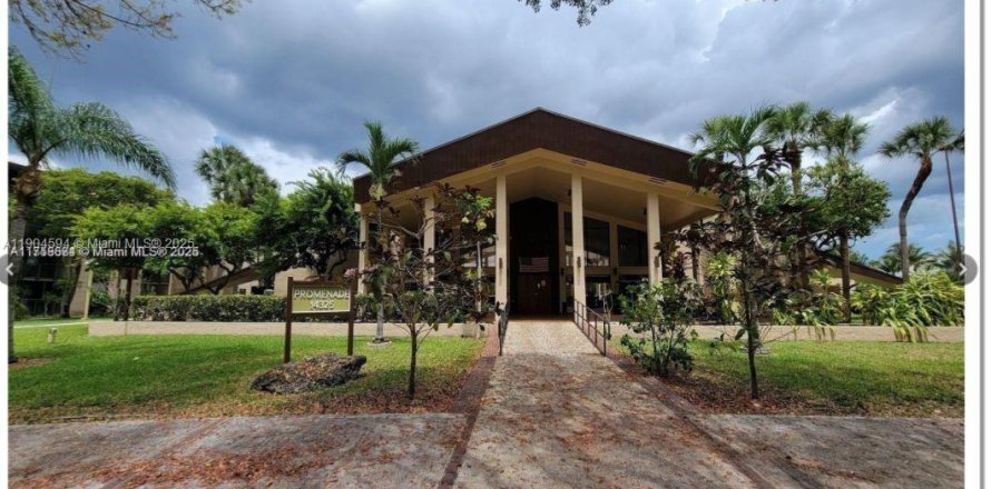 Condo à Miami, Floride, 1 chambre  № 1955112