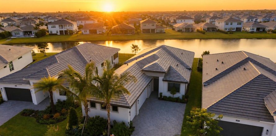 House in Westlake, Florida 3 bedrooms, 197.79 sq.m. № 2185665