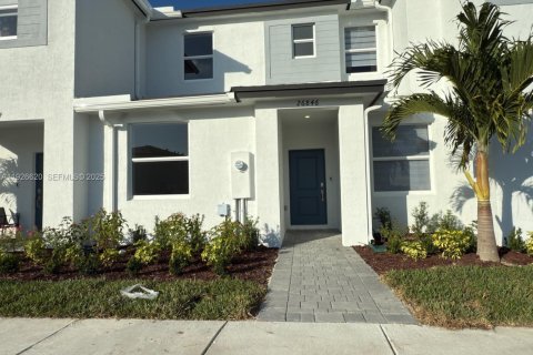 Таунхаус в Хомстед, Флорида 3 спальни № 1986526