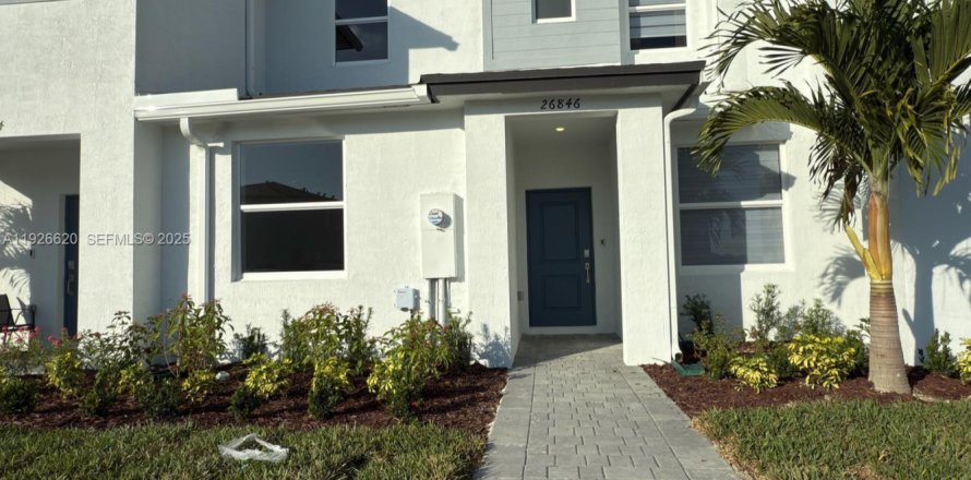 Таунхаус в Хомстед, Флорида 3 спальни № 1986526