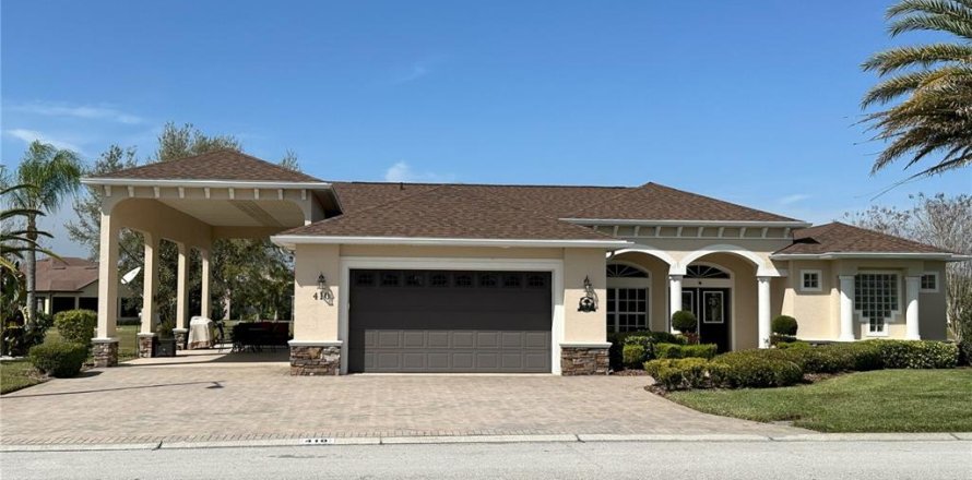 House in Polk City, Florida 4 bedrooms, 207.45 sq.m. № 1903976
