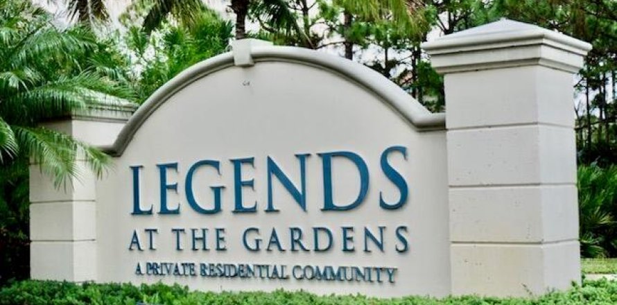 Condo à Palm Beach Gardens, Floride, 2 chambres № 2187631