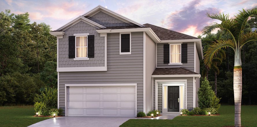 House in CROSS CREEK in Parrish, Florida 4 bedrooms, 231.51 sq.m. № 887235