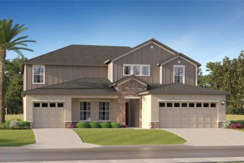 House in Parrish, Florida 6 bedrooms, 359.25 sq.m. № 1899451 - photo 1