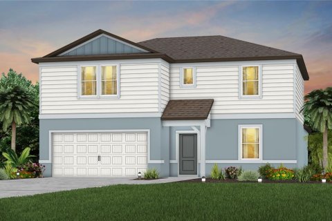 House in Parrish, Florida 4 bedrooms, 268.86 sq.m. № 1918152 - photo 1