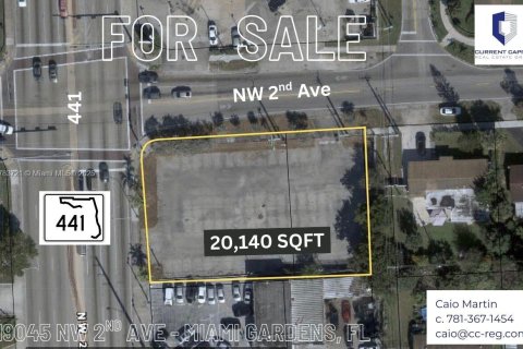 Купить коммерческую недвижимость в Майами-Гарденс, Флорида № 1959592 - фото 1