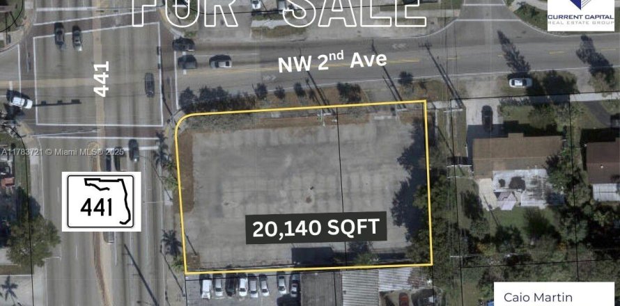 Коммерческая недвижимость в Майами-Гарденс, Флорида № 1959592