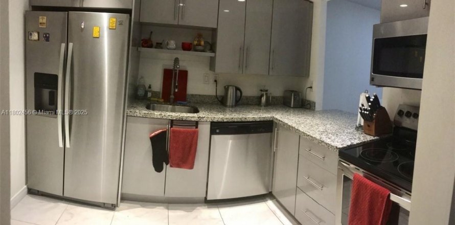 Condo à Hallandale Beach, Floride, 1 chambre № 1688647