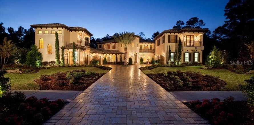 Villa ou maison à Lake Mary, Floride 5 chambres, 464.23 m2 № 2093416