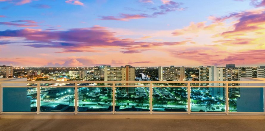 Condo à Fort Lauderdale, Floride, 4 chambres  № 2158307