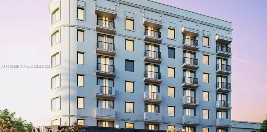 Condo in Coral Gables, Florida, 2 bedrooms  № 1331488