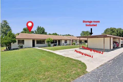 House in Tavares, Florida 2 bedrooms, 91.6 sq.m. № 2229766 - photo 29