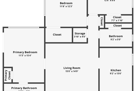 House in Palm Bay, Florida 2 bedrooms, 102.01 sq.m. № 1818954 - photo 3